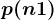 p(n+1)
