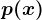p(x)