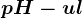 pH-ul
