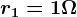 r1=1\Omega