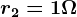 r2=1\Omega