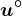 u^\circ