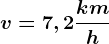 v=7,2 \frackmh