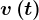 v\left ( t \right )