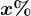 x%