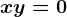 x+y=0