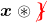 x\circledast\colorRed\cancel\;\colorBlack y\;\circledast z=\colorRed\cancel\;\colorBlack y\;\circledast u\Rightarrow x\circledast z=u