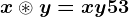 x\circledast y=x+y+53