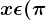 x\epsilon (\pi ;\frac3\pi 2)