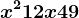 x^2+12x+49