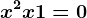 x^2+x+1=0