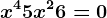 x^4+5x^2+6=0