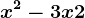 x^2-3x+2