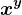 x^y