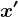 x'