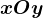xOy
