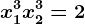 x1^3+x2^3=2