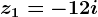 z1=-1+2i