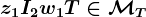 z1I2+w1T\in\mathcalMT