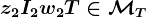 z2I2+w2T\in\mathcalMT